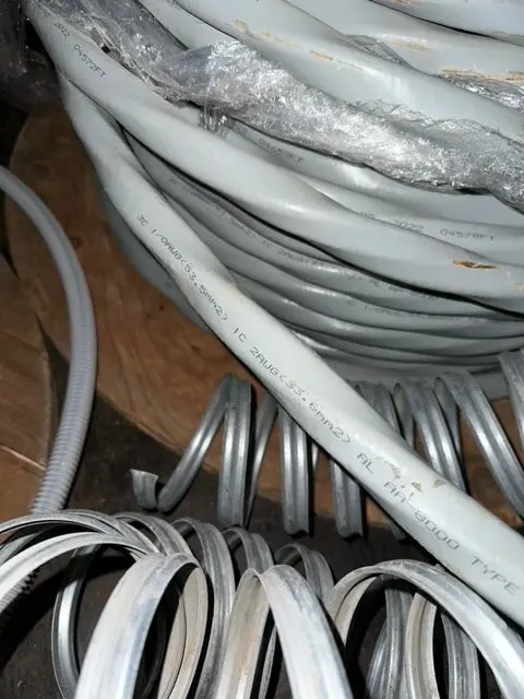 1/0 Awg Entrance Cable – Pre-Cut 90-Foot Length, Bare Or Insulated Options 1