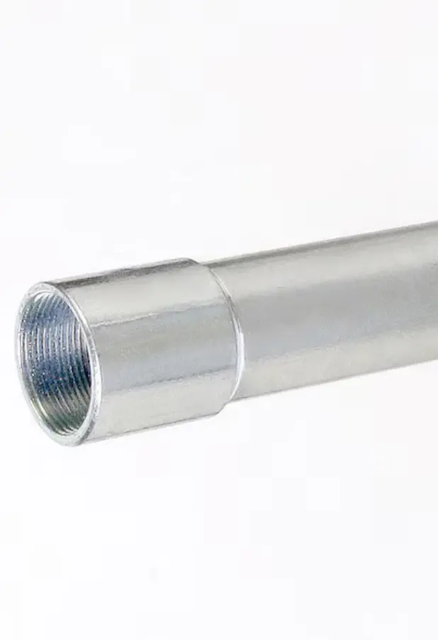 1-1/2-Inch × 10-Foot Rigid Metal Conduit – Heavy-Duty Steel 1