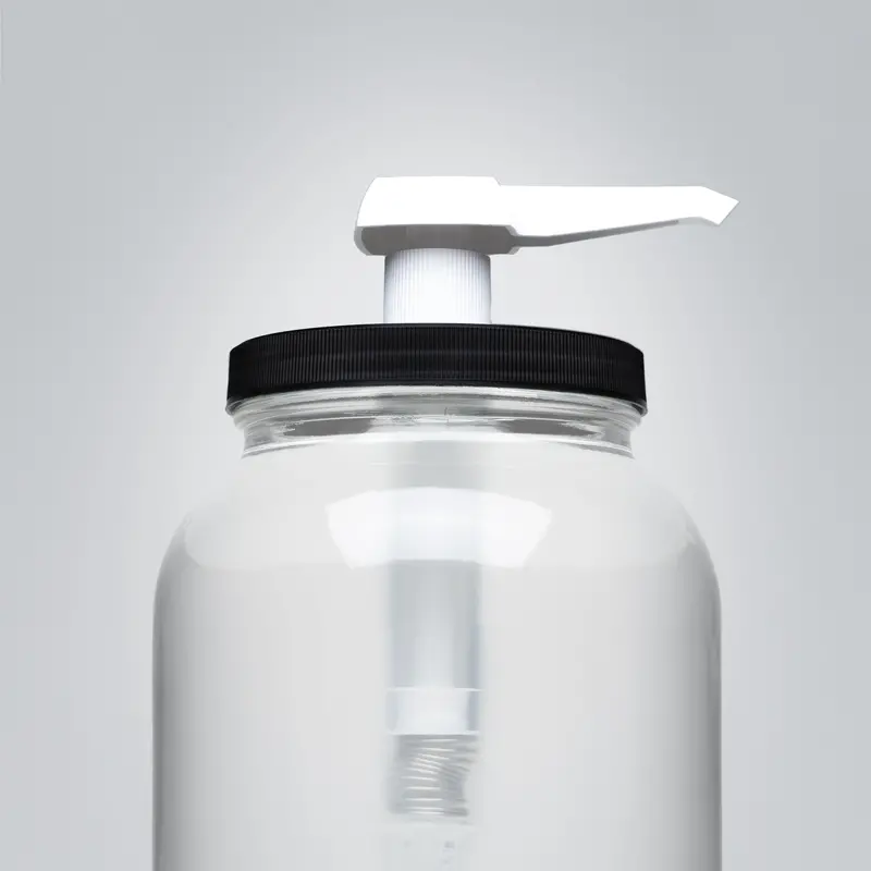 1-Gallon Wide-Mouth Measuring Pump Jar – Easy-Pour Dispensing System 1