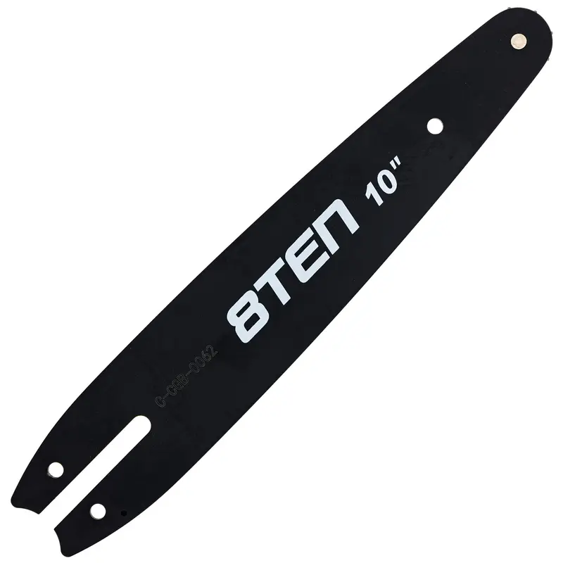 10-Inch Replacement Chainsaw Guide Bar Compatible With Stihl And Homelite Models 1