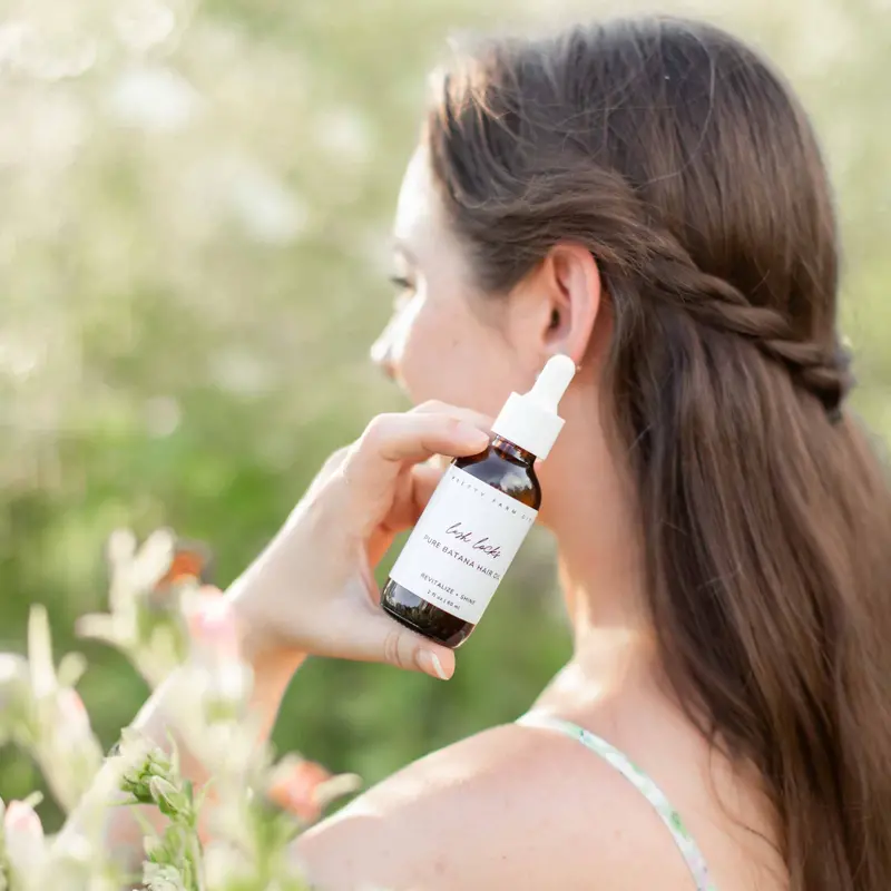 100% Natural Batana Hair Oil For Lush Locks 1