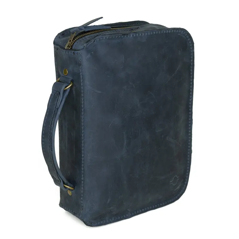1948 Indigo-Dyed Bible Cover 1