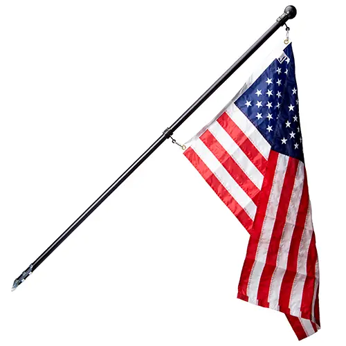 2.5' X 4' Complete American Flag Kit – 100% Usa Manufactured 1