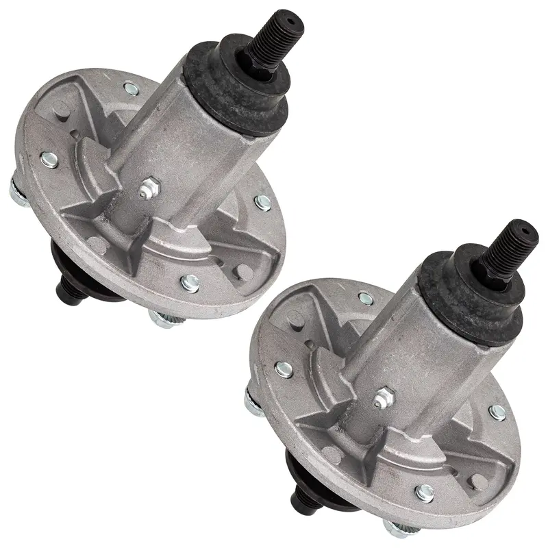 2-Pack Deck Spindle Assembly For John Deere And Sabo — Covers Gy21098, Gy20454, Gy20867, Gy20962, Auc15811, Gy21099, Gy20893 1