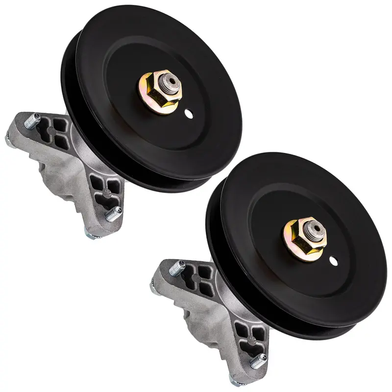 2-Pack Deck Spindle Kit For Yard-Machines, Troy-Bilt, And Cub Cadet — Supports 918-0324, 918-04197, 918-0427, 918-04197A 1