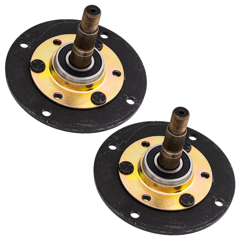 2-Pack Deck Spindle Replacement For Hechinger, Ace, And Agway Mowers (717-0906, 917-0906A, 753-05319) 1