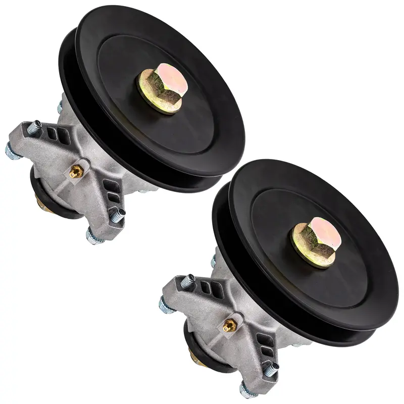 2-Pack Deck Spindle Set For Cub Cadet Mowers (918-04124A / 618-04124A) 1