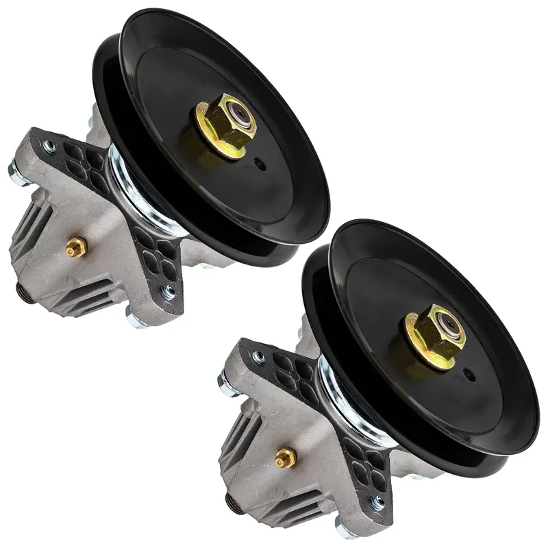 2-Pack Deck Spindle Set For Cub Cadet, Troy-Bilt, And Craftsman — Includes 918-06976A, 618-06976, 618-06976A, 918-06976 1