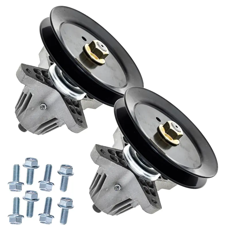 2-Pack Deck Spindles For Troy-Bilt, Cub Cadet & Craftsman (Part #618P09260) 1