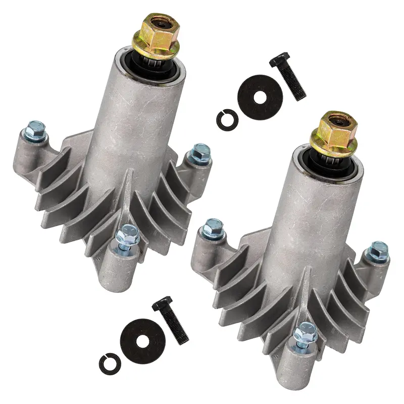 2-Pack Universal Deck Spindles For Ayp, Husqvarna, And Jonsered — Fits 130794, 532130794, 539110158, 582922301, 539110325, 532183170 1