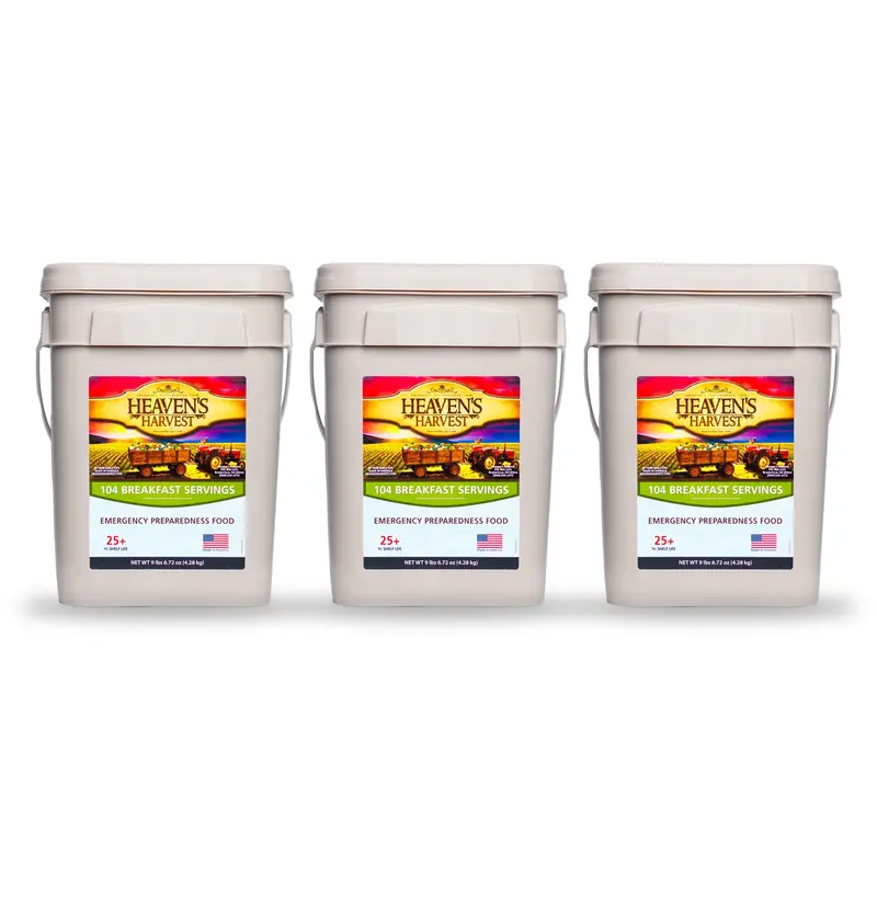 21-Day Starter Emergency Food & Drink Kit 1