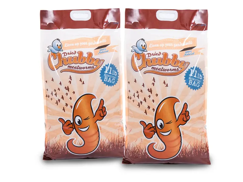 22-Pound Bulk Bag Of Nutrient-Rich Dried Mealworms For Chickens & Birds 1