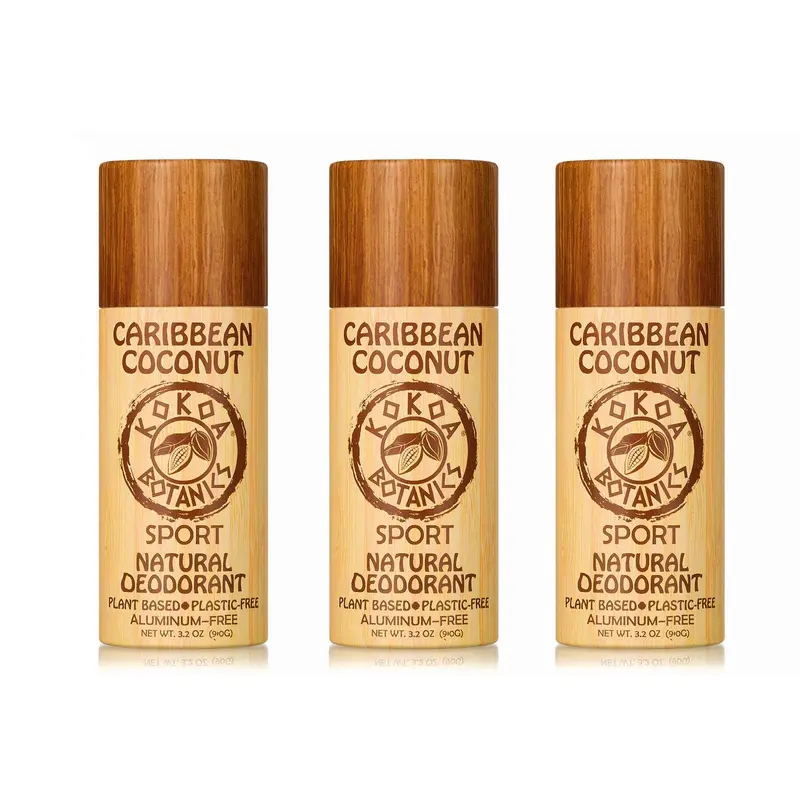 3-Pack Aluminum-Free Natural Deodorant – Curated Variety Selection 1