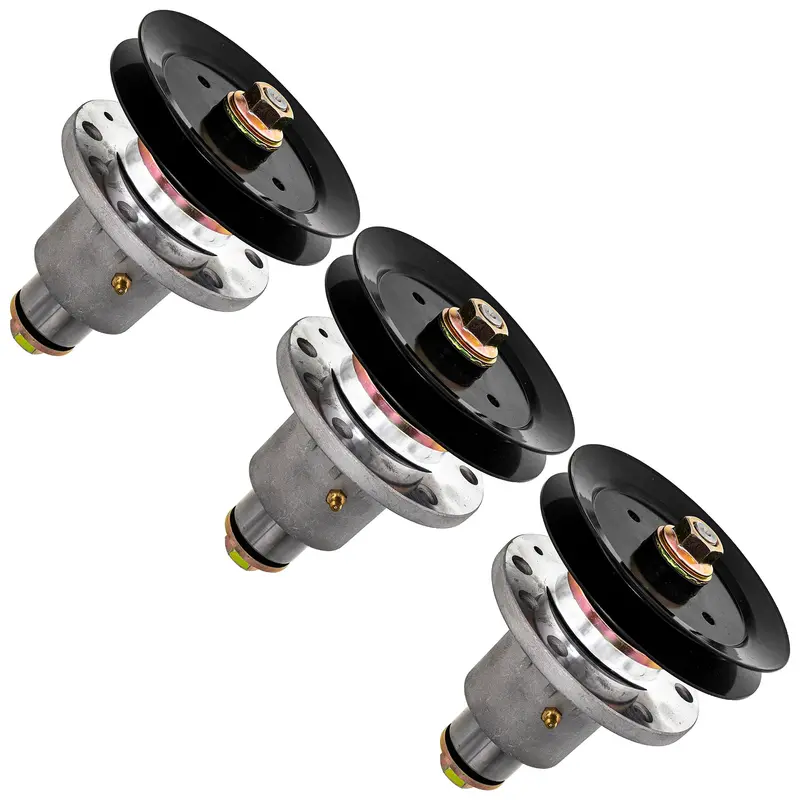 3-Pack Compatible Deck Spindle Kit For Exmark Commercial Mowers (Part #103-1183) 1