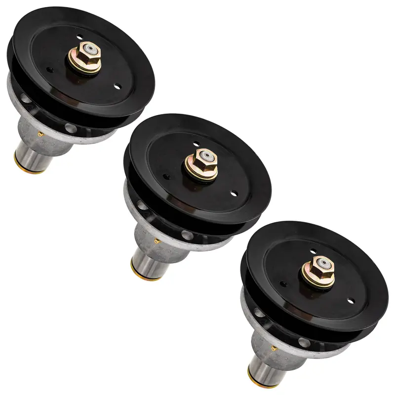 3-Pack Compatible Deck Spindle Kit For Exmark Lawn Mowers (Part #103-1140) 1