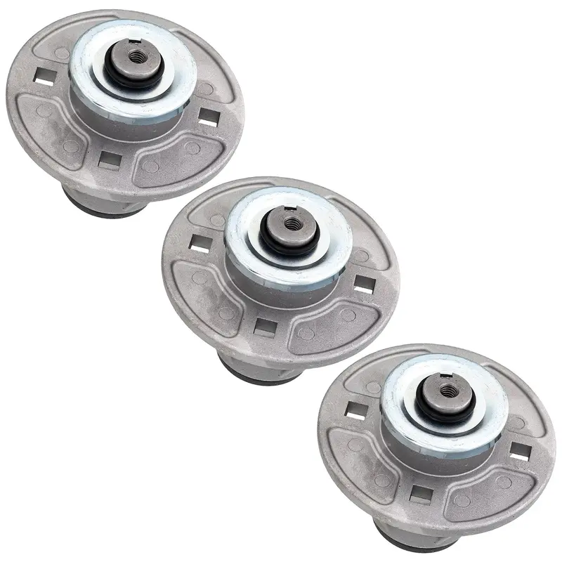 3-Pack Deck Spindle Assembly For Gravely, Ariens, And Everride Commercial Mowers – Compatible With 51510000, 61527600, 61543800 1