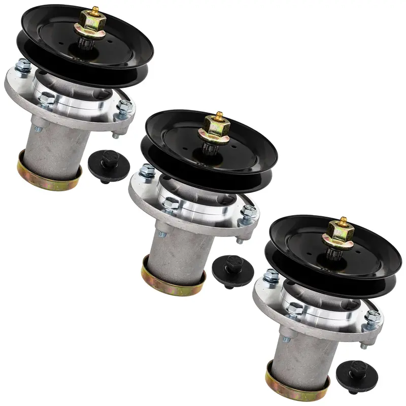 3-Pack Deck Spindle Kit For Husqvarna, Jonsered, And Poulan Pro Mowers (532129861, 532173436, 539112170) 1