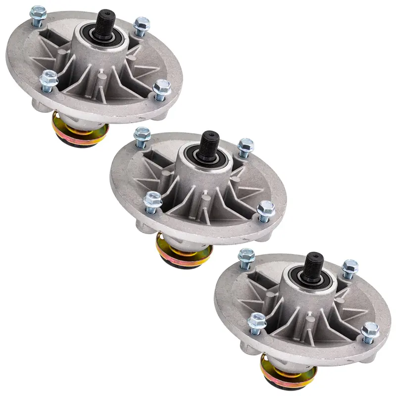 3-Pack Deck Spindle Kit For Toro And Hayter Mowers — Fits 117-1192 And 110-6866 1