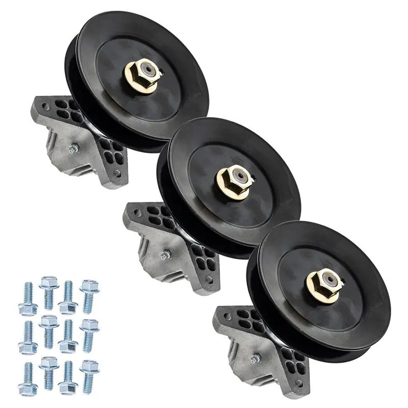 3-Pack Deck Spindle Kit For Troy-Bilt, Craftsman & Cub Cadet (Part #618P09236) 1