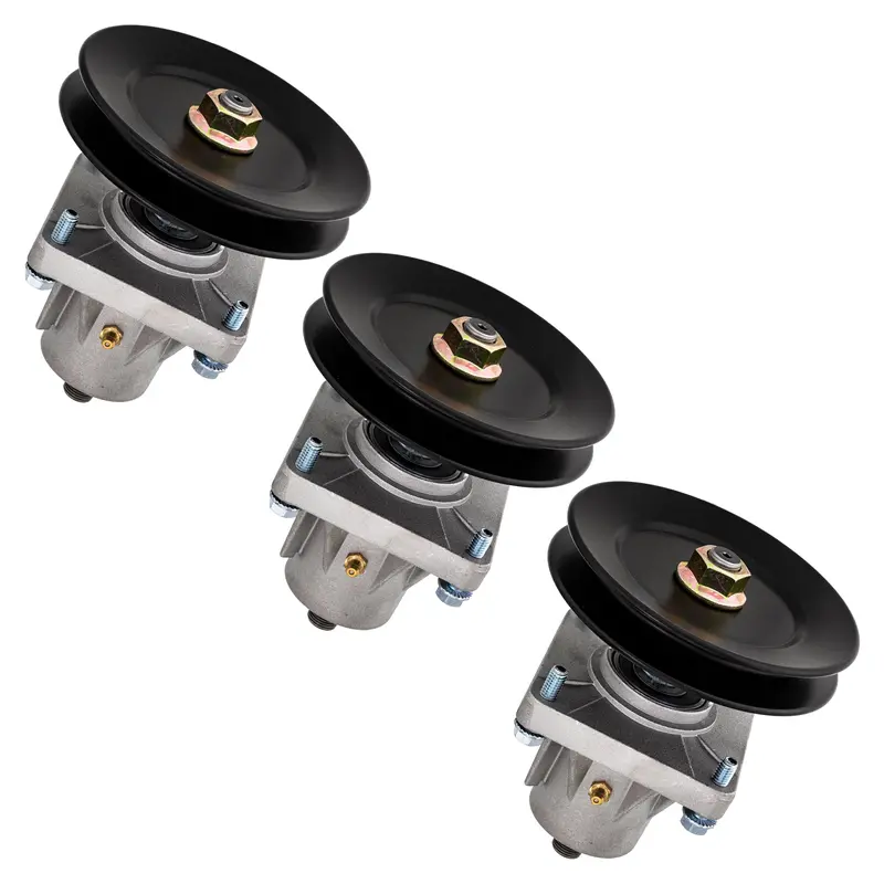 3-Pack Deck Spindle Set For Cub Cadet, Columbia, And Yard-Man Mowers (918-0660, 618-0625, And Related Numbers) 1