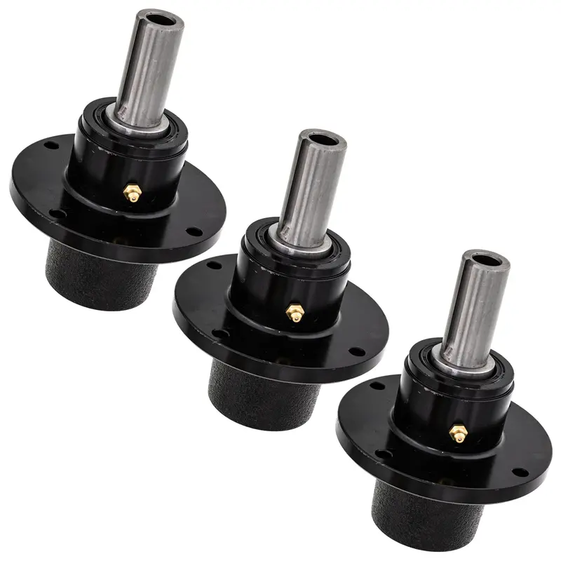 3-Pack Deck Spindle Set For Scag And Ariens Commercial Mowers – Includes 46020, 461663, 46400, 46631, 41001–41008 1