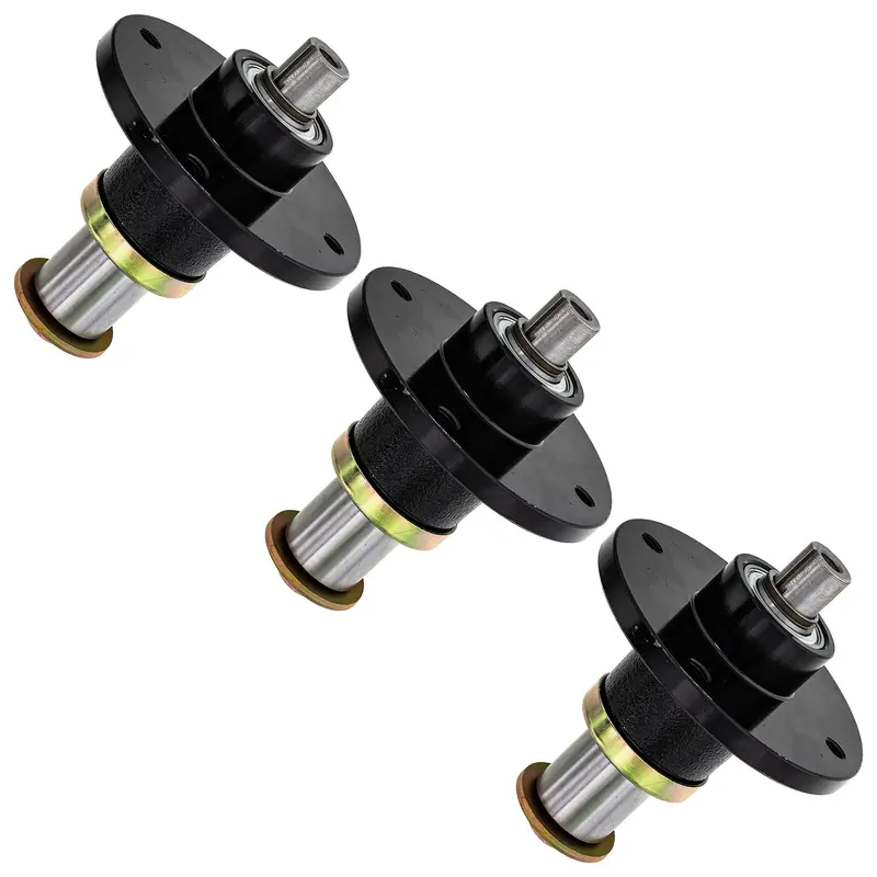 3-Pack Heavy-Duty Deck Spindle Kit For Hustler Zero-Turn Mowers (796235 / 796235X) 1