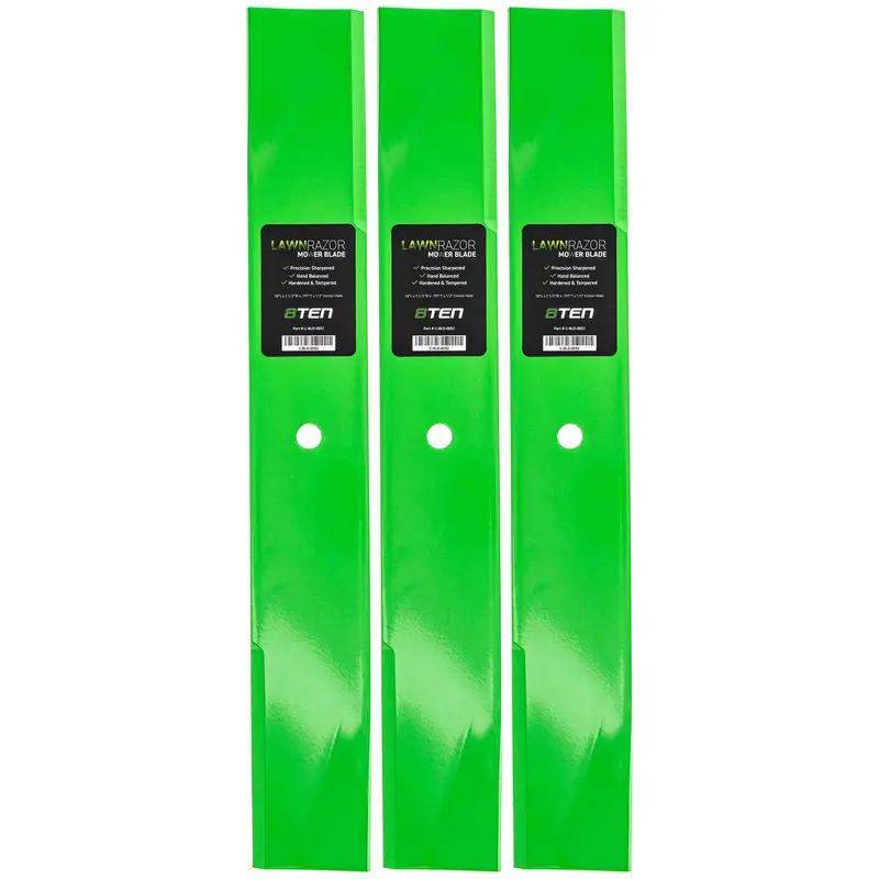 3-Pack Lawnrazor High-Lift Mower Blades For Toro (56-2390, 27-0990, 92-7961) 1