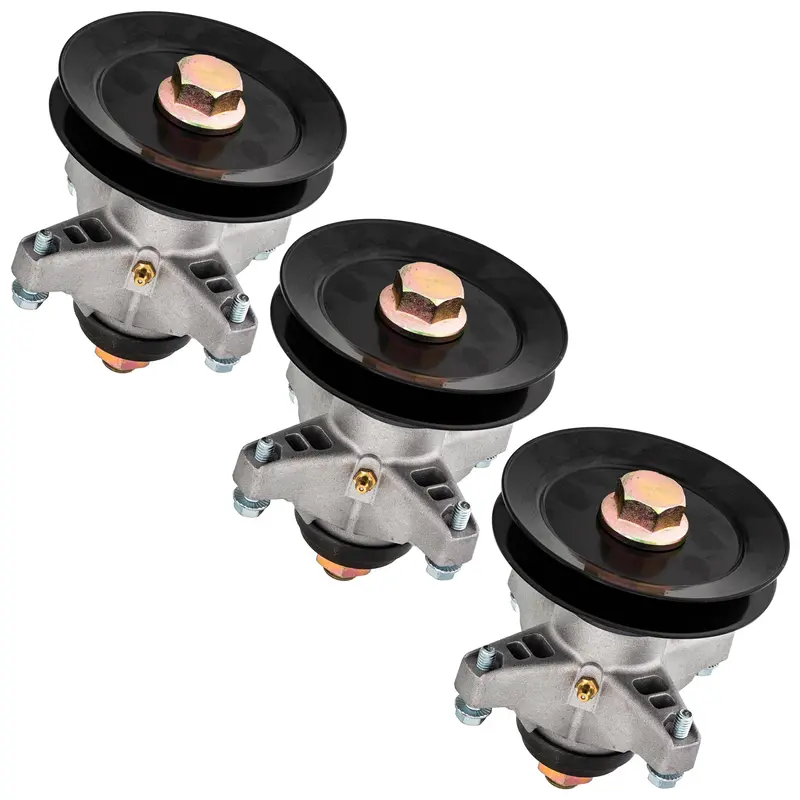 3-Pack Oem-Style Deck Spindle Set For Cub Cadet Mowers (Compatible With 918-04129B, 618-04129A, And Related Part Numbers) 1