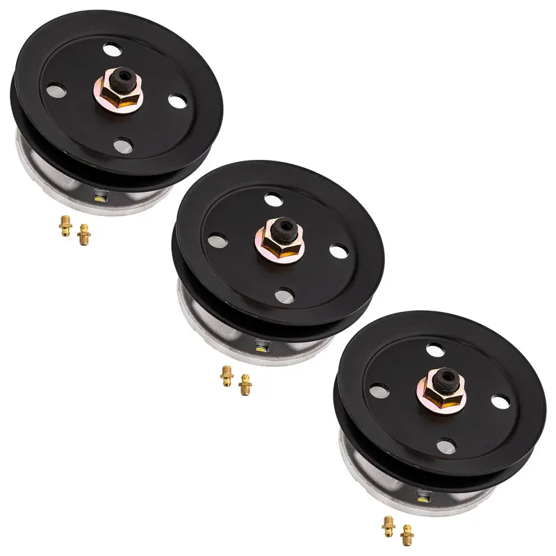 3-Pack Replacement Deck Spindles For John Deere Sabre And Scotts Mowers (Am121342, Am121229, Am115528, 82-333, Am124598) 1