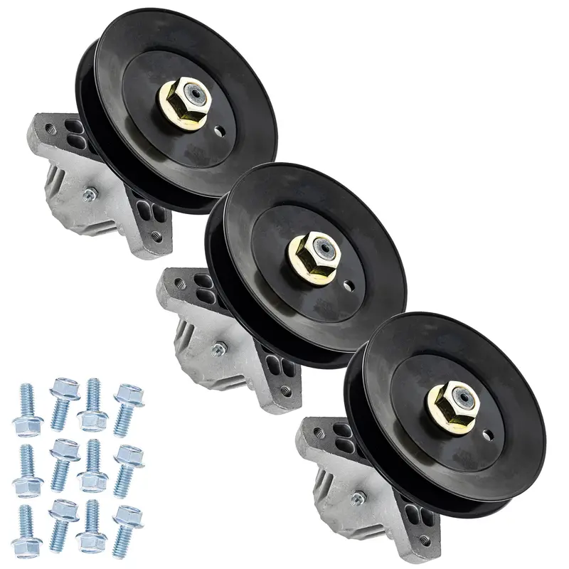 3-Pack Replacement Spindles For Troy-Bilt & Cub Cadet (Part #618P09255) 1