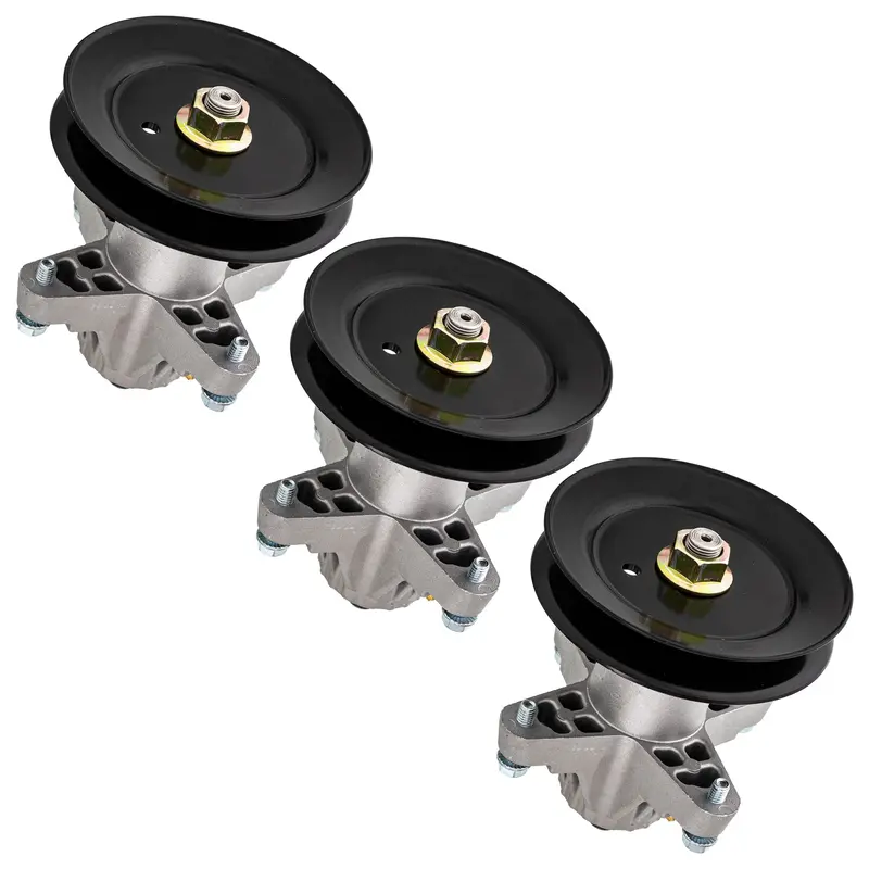3-Pack Universal Deck Spindle Kit For Cub Cadet, Troy-Bilt, And Craftsman Mowers (918-05137 / 618-05137) 1