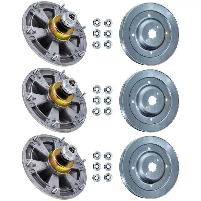 3-Piece John Deere 810 Deck Spindle Kit – Ksp4367N 1