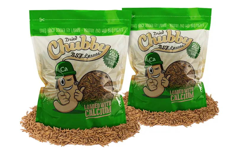 4 Lb Dried Black Soldier Fly Larvae – Premium Quality, North American Grown 1