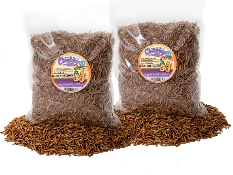 4 Lb Dual-Protein Insect Blend – Mealworms & Bsfl, Montreal-Made, Non-Gmo 1