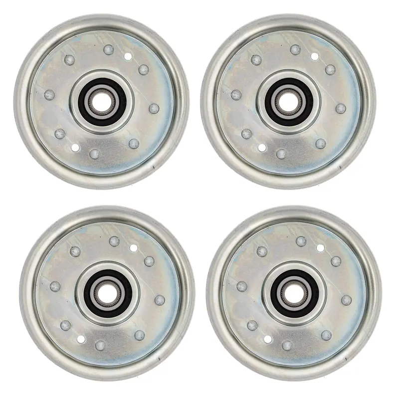 4-Pack Idler Pulley Kit For John Deere, Sabre, Exmark (Am37249, Am107468, Am37442, Am35862, 393225, 1680299) 1