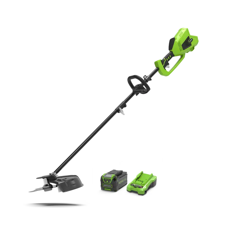 40V Brush Cutter With 40Cm Cutting Width And 4Ah Battery 1
