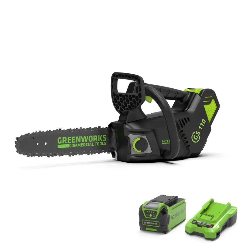 40V Cordless Chainsaw – 25Cm Bar, Includes 2Ah Battery 1