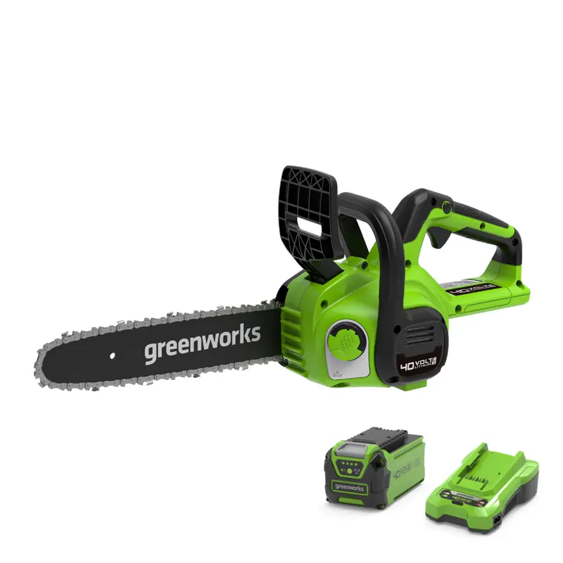 40V Cordless Pole Chainsaw – 30Cm Bar, Gen Ii, Includes 2Ah Battery 1