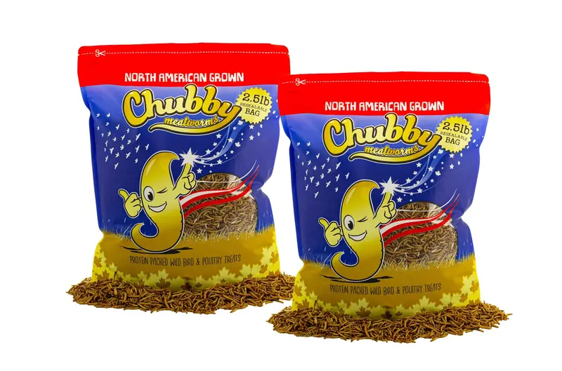 5 Lb Wholesome Dried Mealworms – Ethically Grown In Canada, Non-Gmo Verified 1