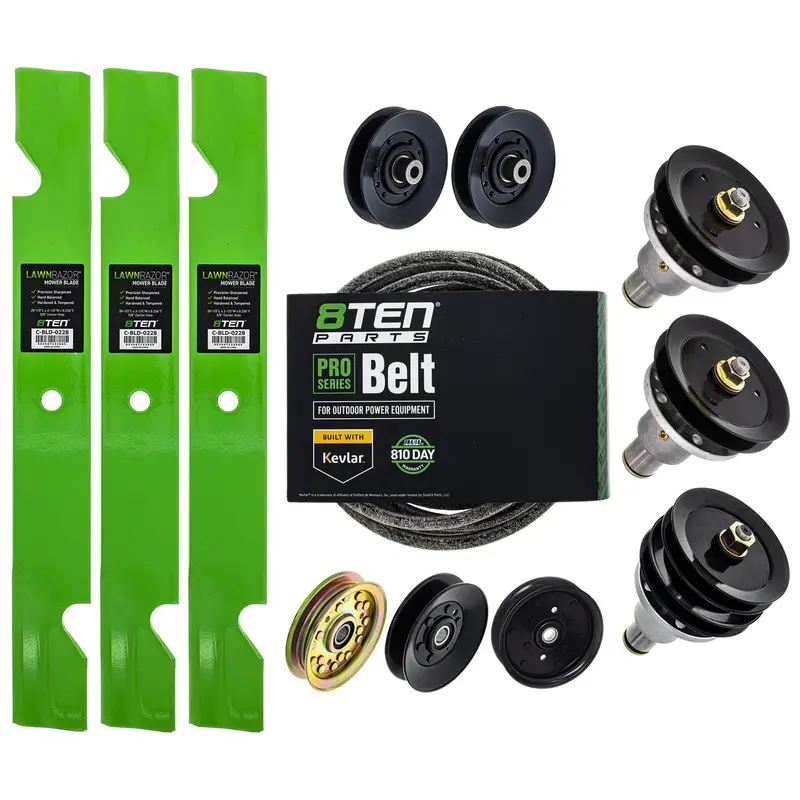 60-Inch Exmark Turf Ranger Mower Deck Rebuild Kit – Fits 103-8075, 103-2530, 1-613098 1