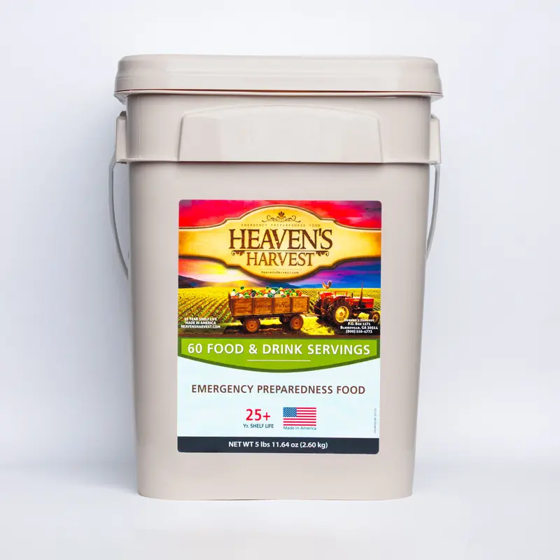 7-Day Starter Emergency Food Kit – 60 Servings For One Person 1