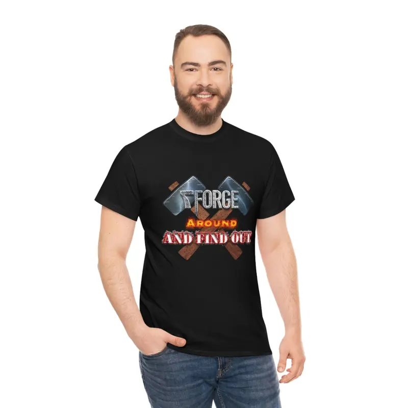 7Forge ‘Around And Find Out’ Graphic T-Shirt 1