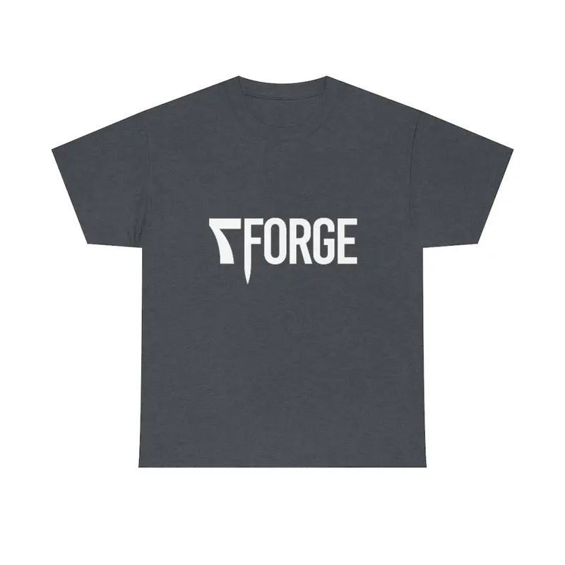 7Forge Logo Cotton T-Shirt 1