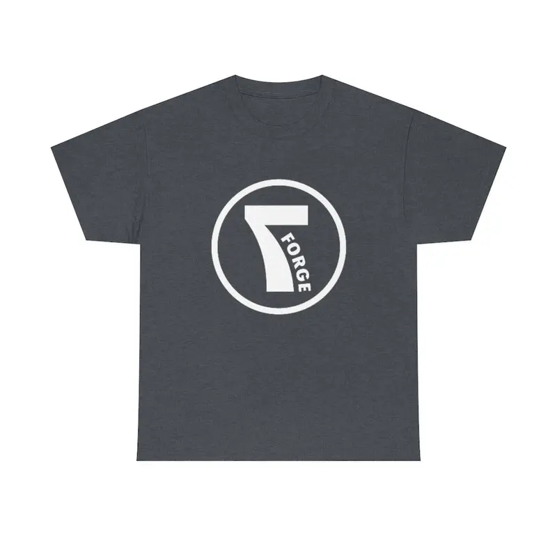 7Forge Touchmark Logo T-Shirt – Soft Cotton Blend 1