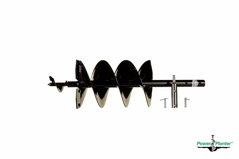 8-Inch Landscaping Auger – 8" X 28" With Durable Tip 1