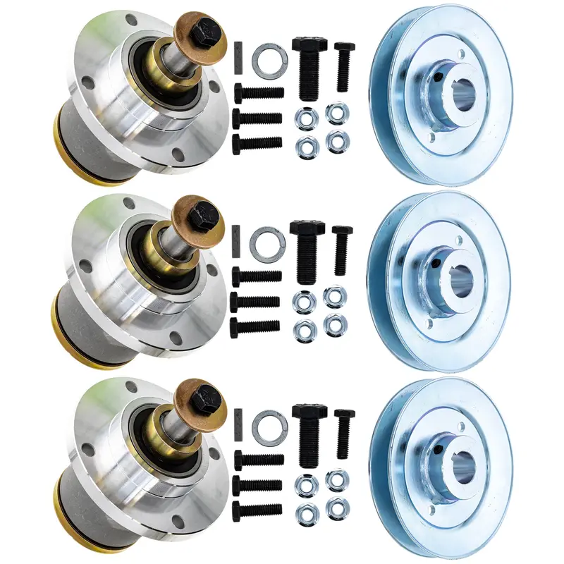 810-Ksp4339N Spindle And Pulley Kit – 3-Pack 1