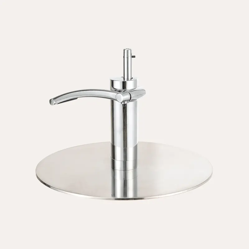 A58 Stainless Steel Round Pedestal Base With Built-In Pump 1