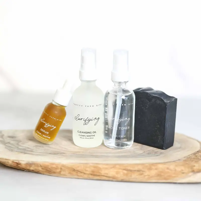 Acne-Fighting Skincare Kit For Clearer Skin 1