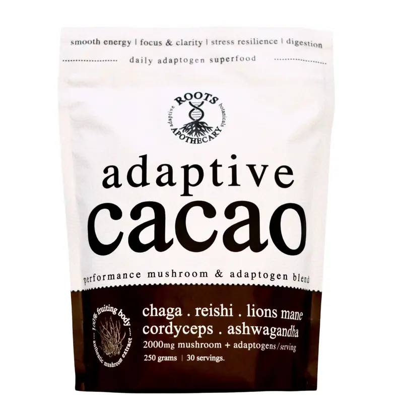 Adaptogenic Cacao Blend For Focus & Endurance 1