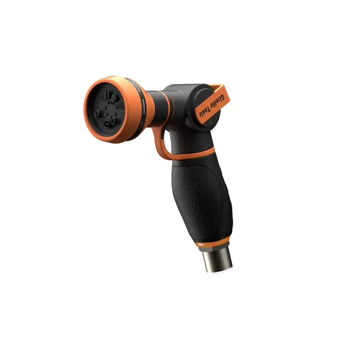 Adjustable Garden Hose Nozzle — Multi-Spray Settings For Precision Watering 1
